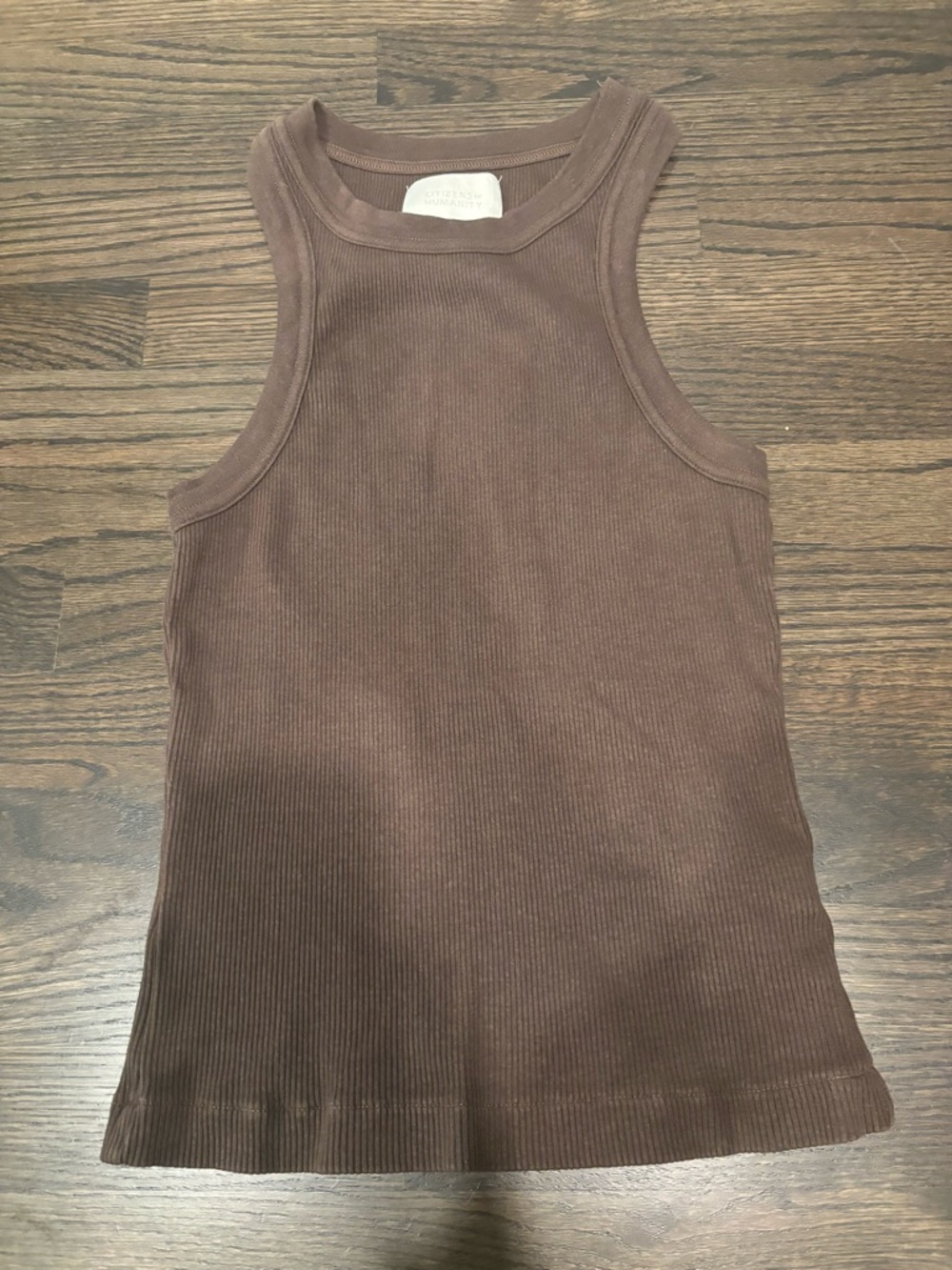 COH ISABEL TANK IN WASHED BROWN